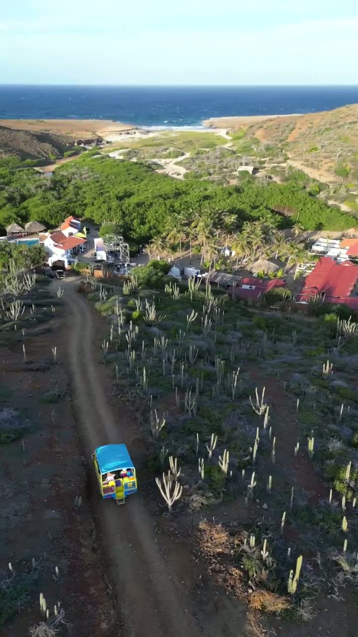 Desert Buggy Aerial